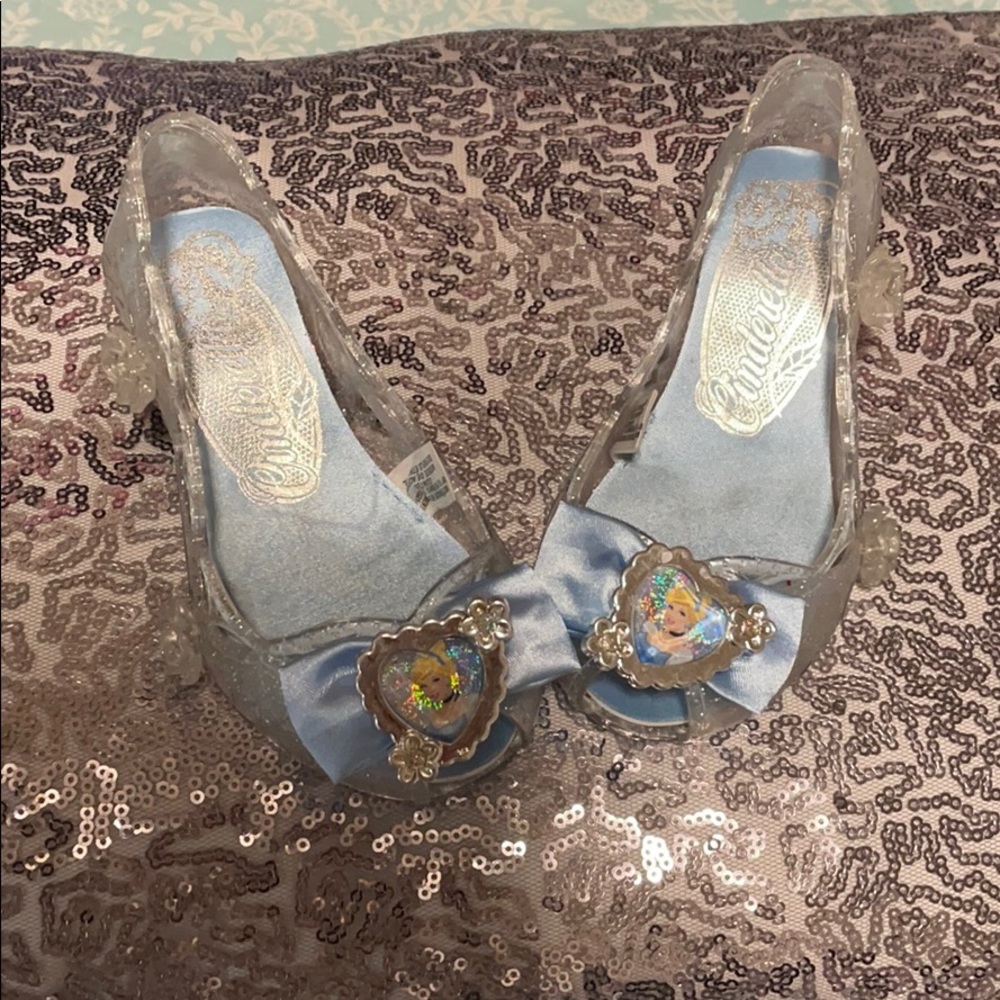 Disney costume Cinderella shoes
